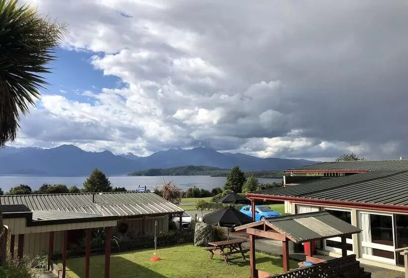 استودیو ساده, Manapouri Lakeview Motor Inn