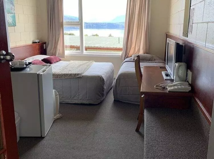استودیو ساده, Manapouri Lakeview Motor Inn