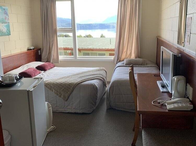 استودیو ساده, Manapouri Lakeview Motor Inn