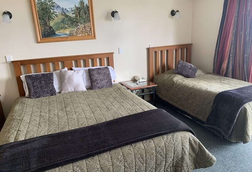 استودیوی لوکس, Manapouri Lakeview Motor Inn