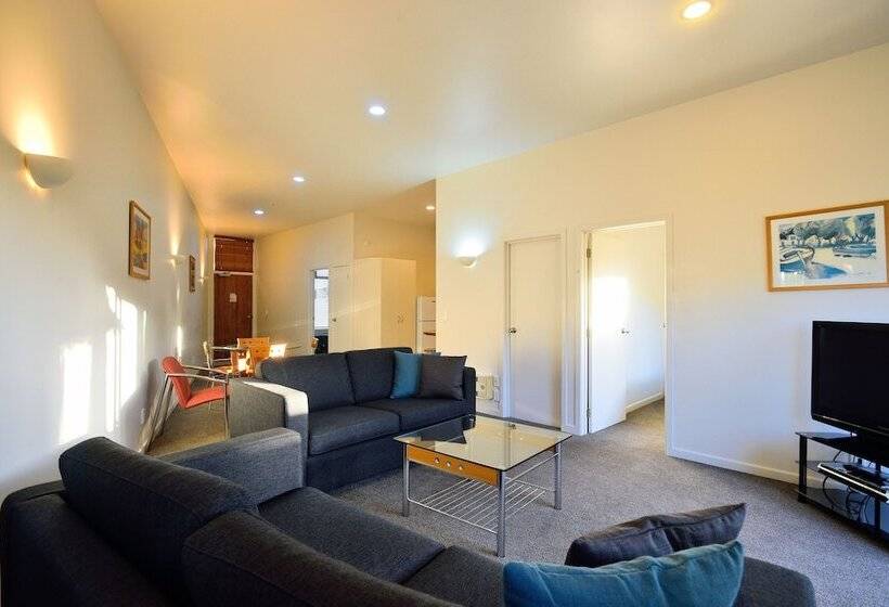 침실 2개 스위트, Ocean Beach Motor Lodge