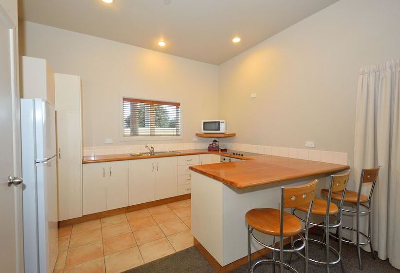 침실 2개 스위트, Ocean Beach Motor Lodge