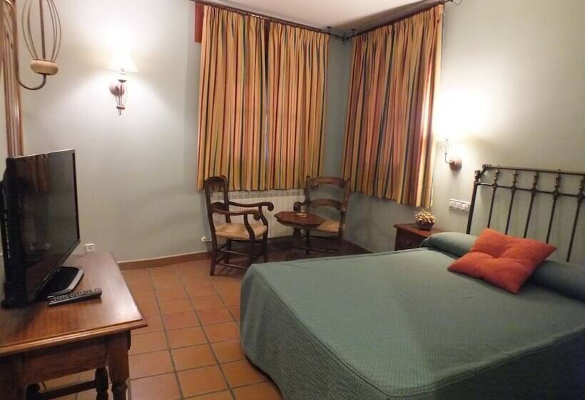 اتاق استاندارد, Rural & Spa Puente Del Duratón
