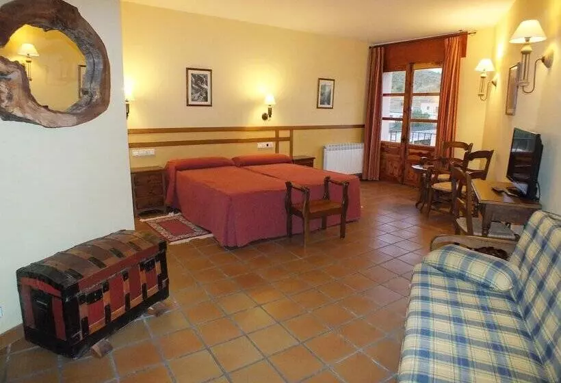 اتاق استاندارد سه نفره, Rural & Spa Puente Del Duratón