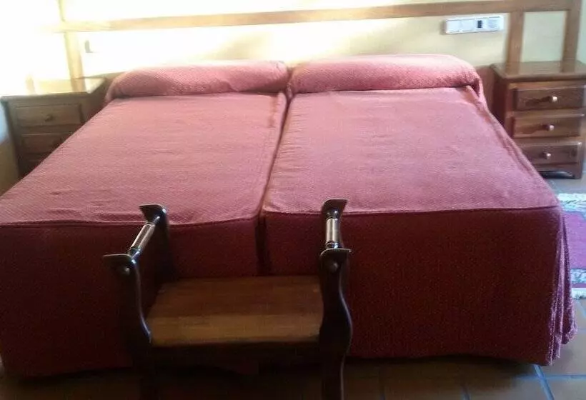 اتاق استاندارد سه نفره, Rural & Spa Puente Del Duratón