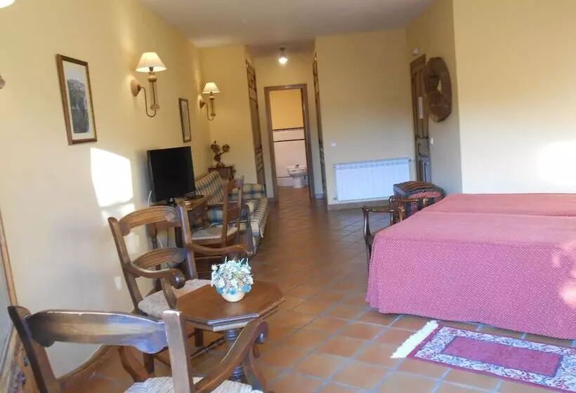 اتاق استاندارد سه نفره, Rural & Spa Puente Del Duratón