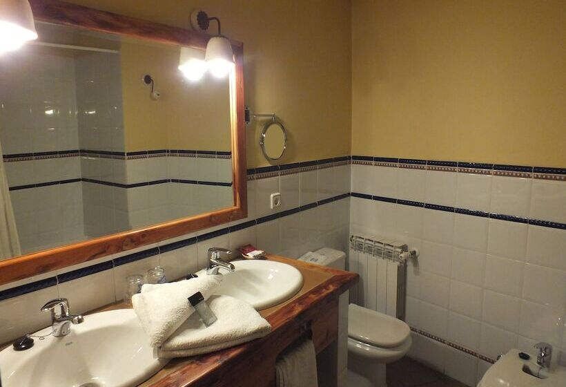 اتاق استاندارد سه نفره, Rural & Spa Puente Del Duratón