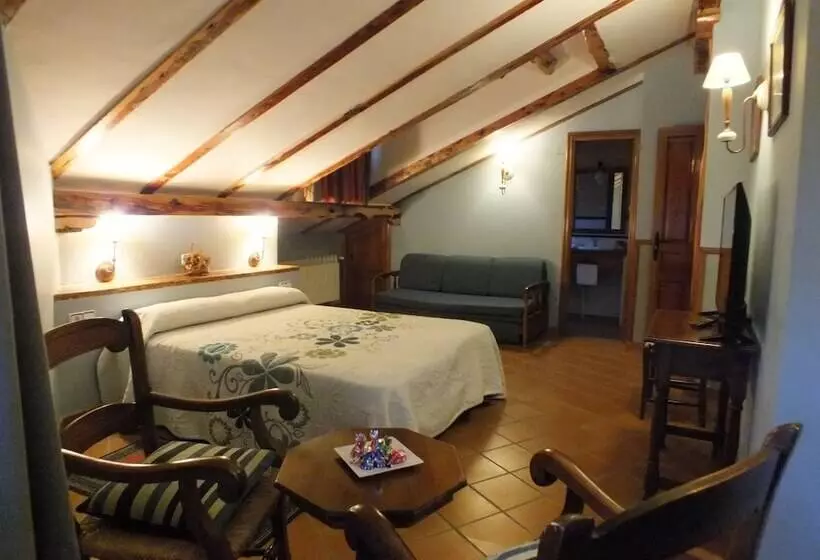 اتاق استاندارد با وان آب گرم, Rural & Spa Puente Del Duratón