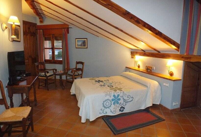 اتاق استاندارد با وان آب گرم, Rural & Spa Puente Del Duratón