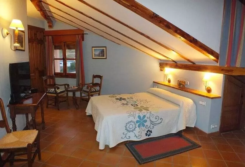 اتاق استاندارد با وان آب گرم, Rural & Spa Puente Del Duratón