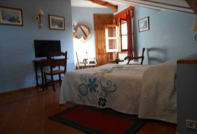 اتاق استاندارد با وان آب گرم, Rural & Spa Puente Del Duratón