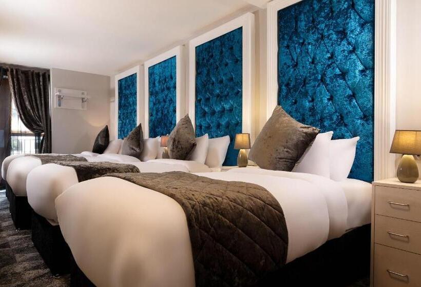 اتاق استاندارد چهار تخته, Temple Bar Lane