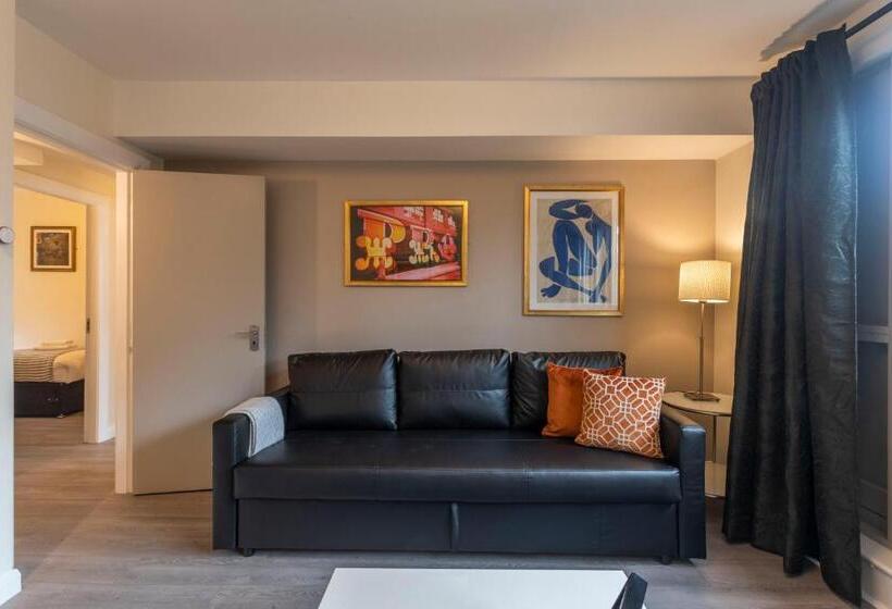 آپارتمان 1 خوابه, Temple Bar Lane