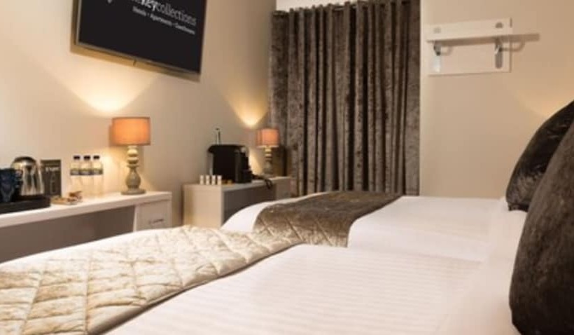 اتاق استاندارد چهار تخته, Temple Bar Lane