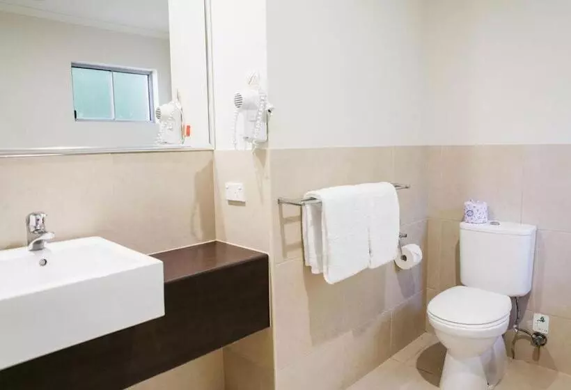 اتاق استاندارد با تخت بزرگ, Noosa Heads Motel