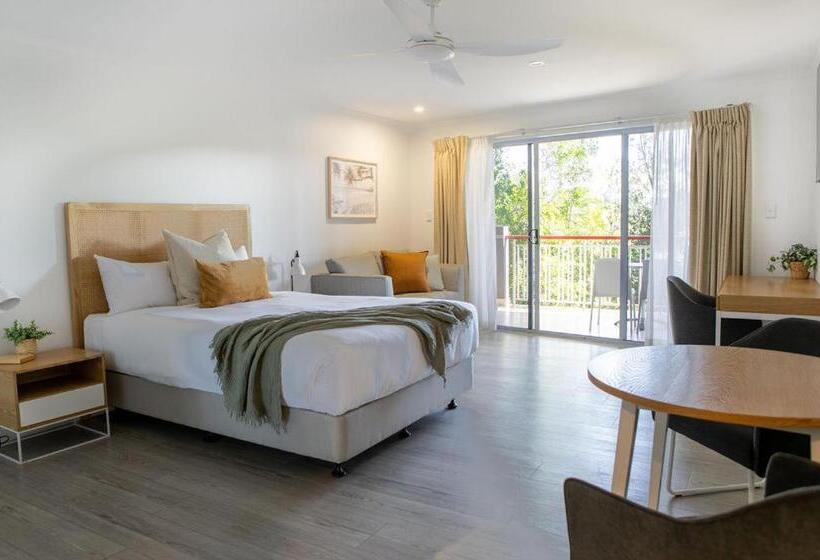 Стандартный Номер Кровать Кинг, Noosa Heads Motel
