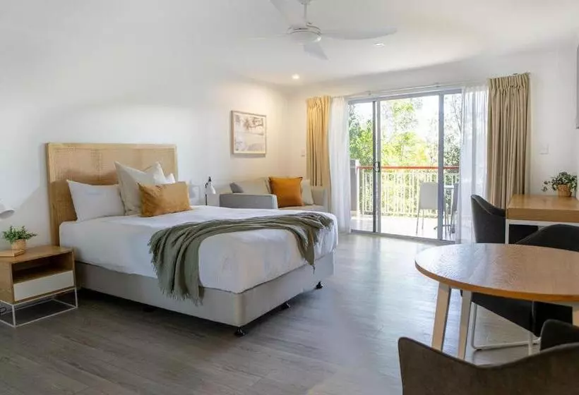 اتاق استاندارد با تخت بزرگ, Noosa Heads Motel