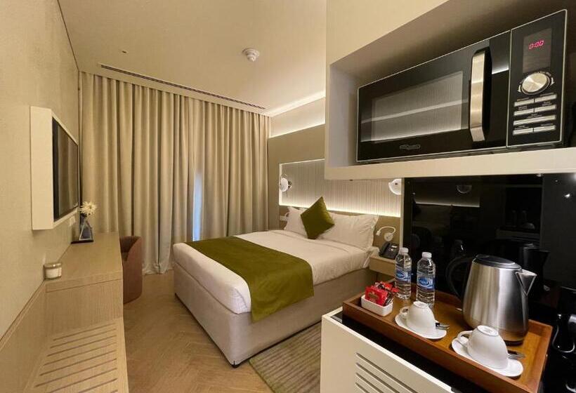 اتاق لوکس با چشمانداز شهر, Citadines Culture Village Dubai, Waterfront Jadaf