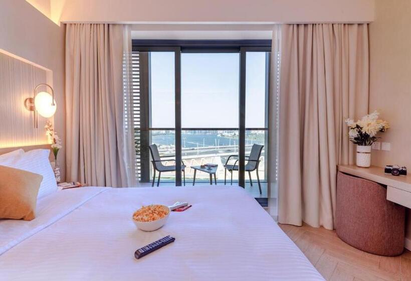 اتاق لوکس با چشمانداز شهر, Citadines Culture Village Dubai, Waterfront Jadaf