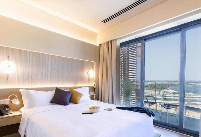 اتاق لوکس با چشمانداز شهر, Citadines Culture Village Dubai, Waterfront Jadaf