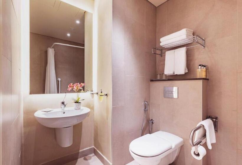 اتاق استاندارد, Citadines Culture Village Dubai, Waterfront Jadaf