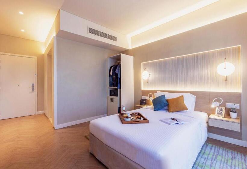 اتاق استاندارد, Citadines Culture Village Dubai, Waterfront Jadaf