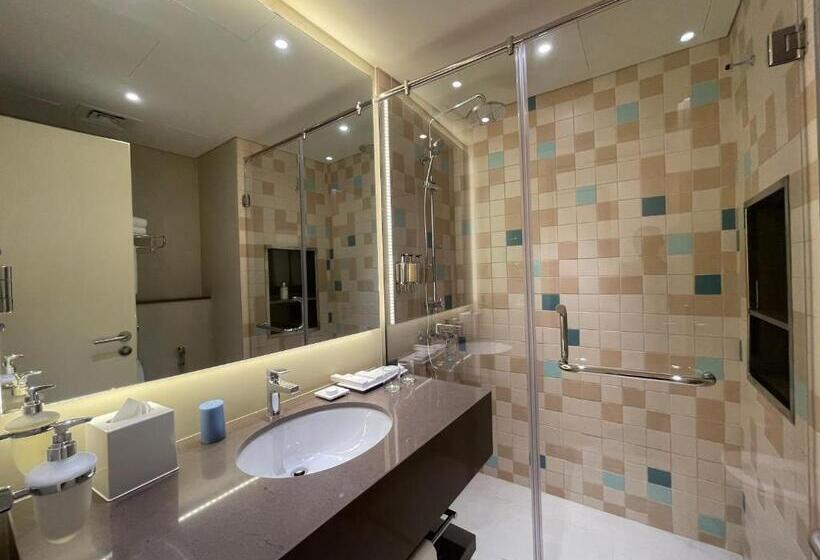 Номер Executive, Citadines Culture Village Dubai, Waterfront Jadaf