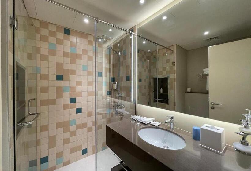 Номер Премиум Вид на Город, Citadines Culture Village Dubai, Waterfront Jadaf
