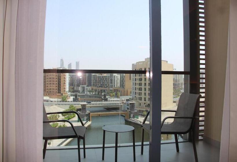 Premium Room City View, Citadines Culture Village Dubai, Waterfront Jadaf
