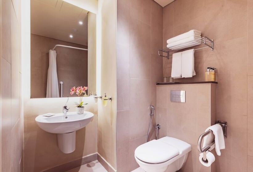 اتاق استاندارد, Citadines Culture Village Dubai, Waterfront Jadaf