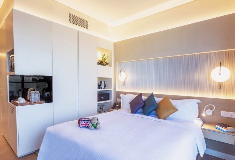 اتاق اجرایی, Citadines Culture Village Dubai, Waterfront Jadaf