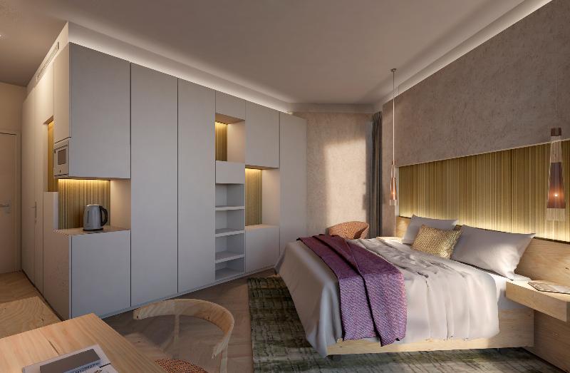 اتاق استاندارد, Citadines Culture Village Dubai, Waterfront Jadaf