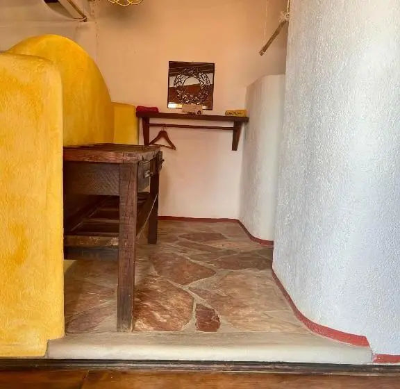 Deluxe-huone Merinäkymä Parveke, Posada Mexico
