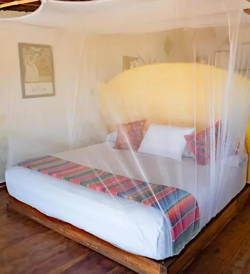 Deluxe-huone Merinäkymä Parveke, Posada Mexico