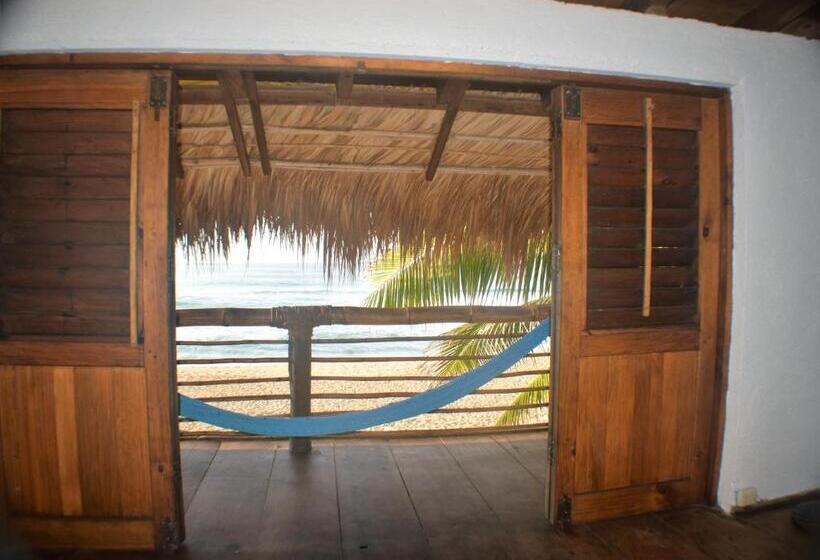 اتاق لوکس با بالکن و چشمانداز دریا, Posada Mexico