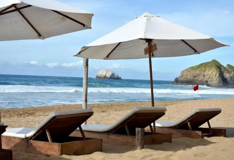 Standard-huone Merinäkymä, Posada Mexico