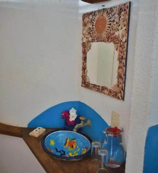 Standard-huone Merinäkymä, Posada Mexico