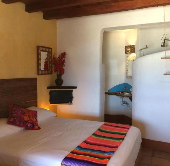 اتاق استاندارد با چشمانداز دریا, Posada Mexico