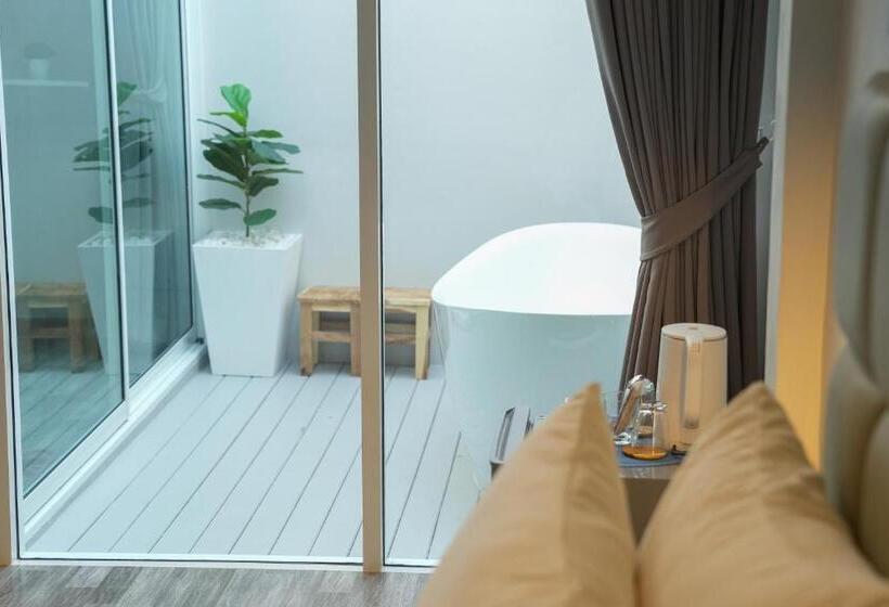 Вилла Deluxe 1 Спальня, Skyline Resort