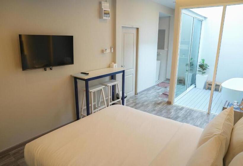 Вилла Deluxe 1 Спальня, Skyline Resort