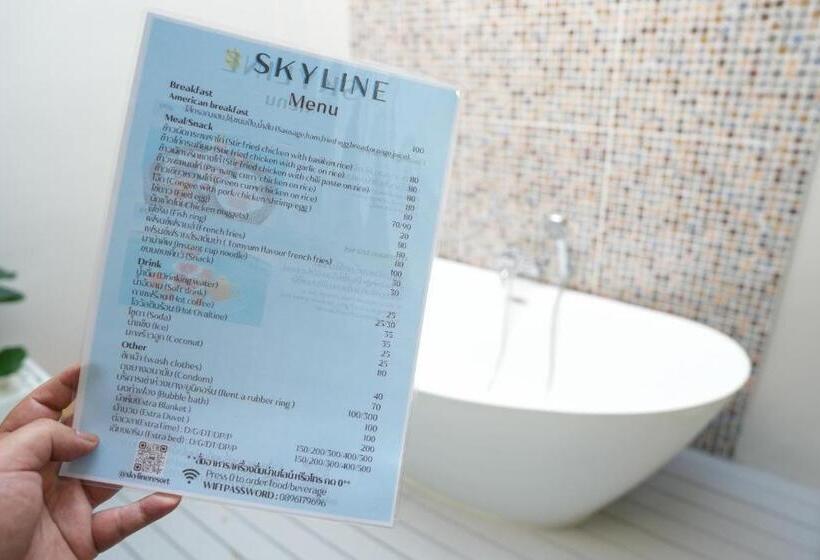 Вилла Deluxe 1 Спальня, Skyline Resort