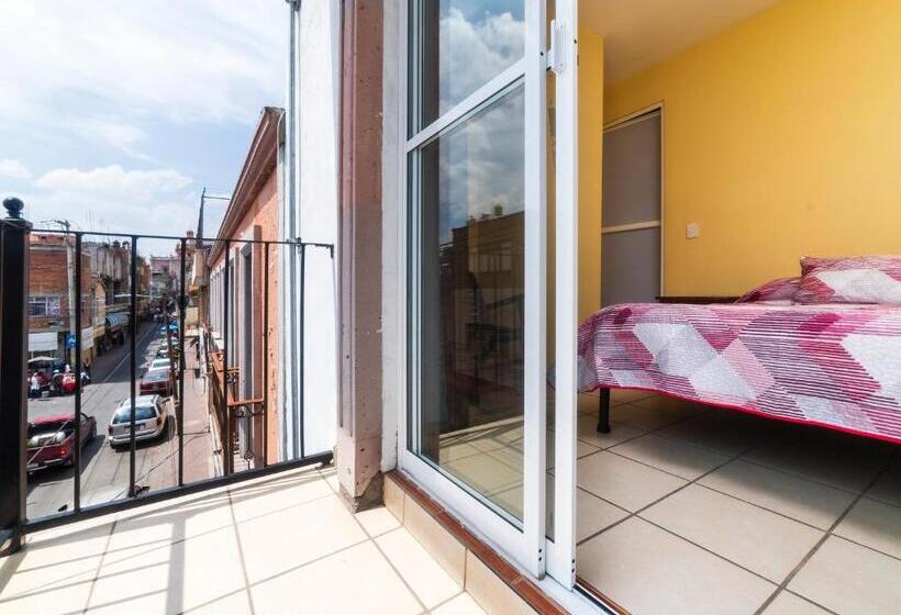 Номер Стандарт с Балконом, Zaragoza, San Juan De Los Lagos