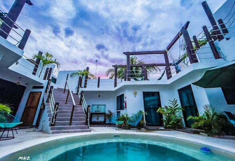 스탠다드 룸 더블 침대 2개, Ade