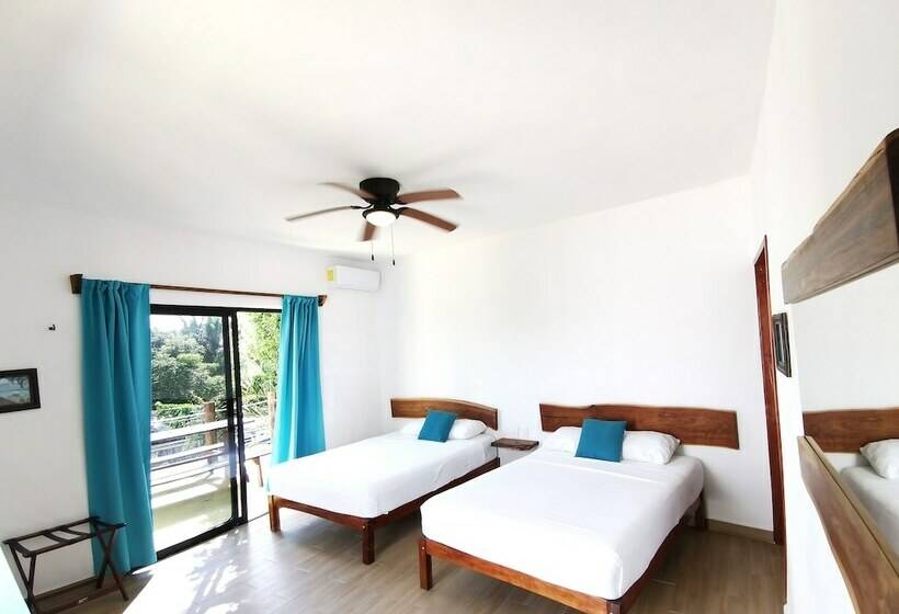 스탠다드 룸 더블 침대 2개, Ade