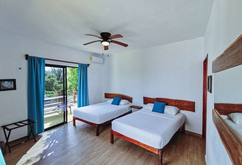 스탠다드 룸 더블 침대 2개, Ade