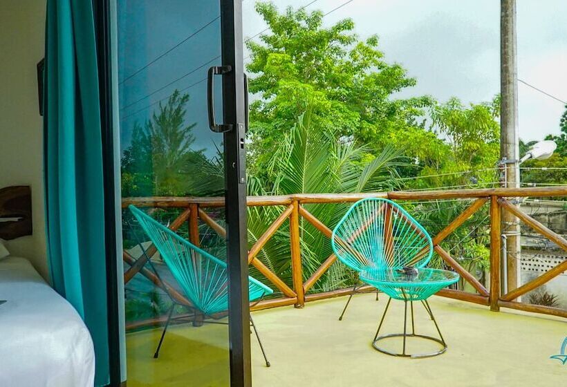 전망 스탠다드 룸 더블 침대, Ade