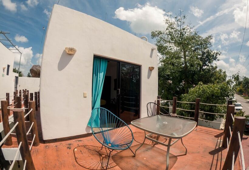 전망 스탠다드 룸 더블 침대, Ade