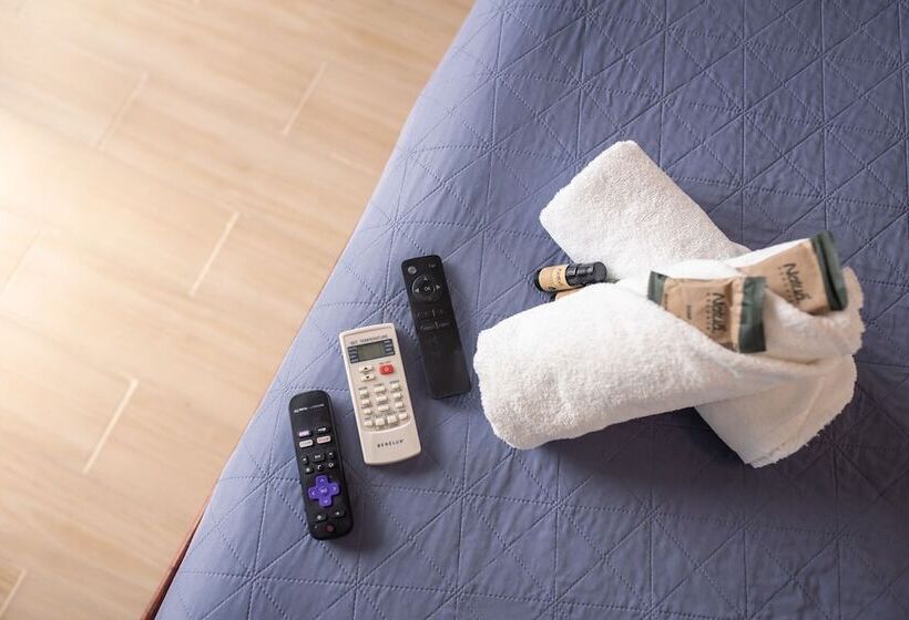 전망 스탠다드 룸 더블 침대, Ade