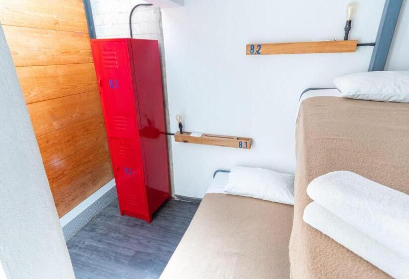 غرفة قياسية رباعية, El Hostalito 14