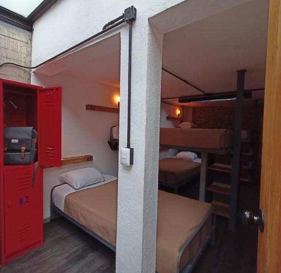 سرير فى غرفة مشتركه, El Hostalito 14